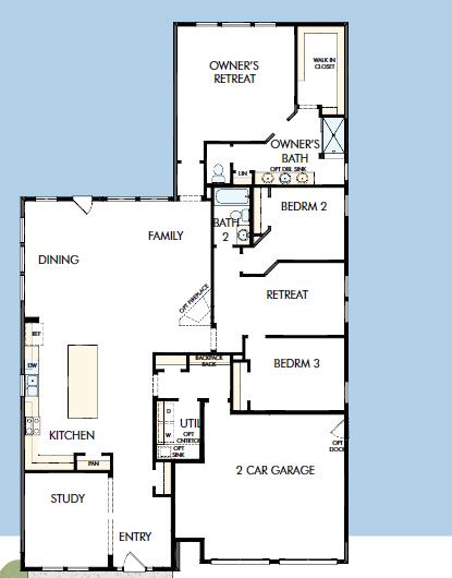 Property image 3 of 708 Twinflower Lane in Nexton, Summerville, SC 29486