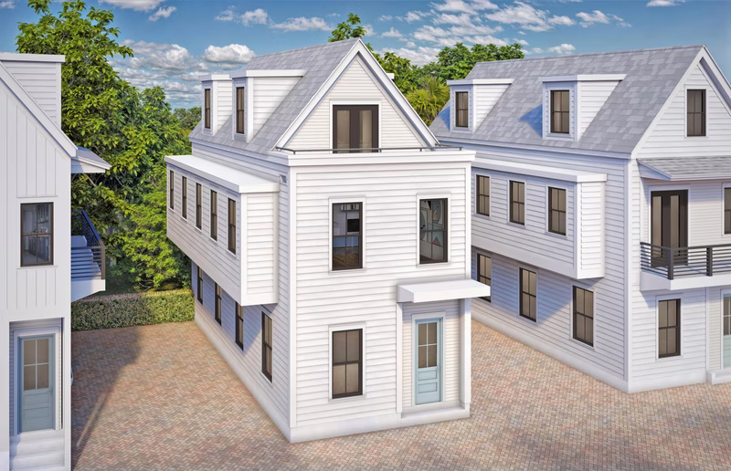 Grants Court, Charleston Community