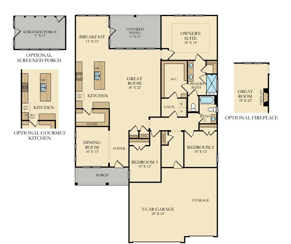 Property image 2 of 1115 Darling Street in Summers Corner, Summerville, SC 29485
