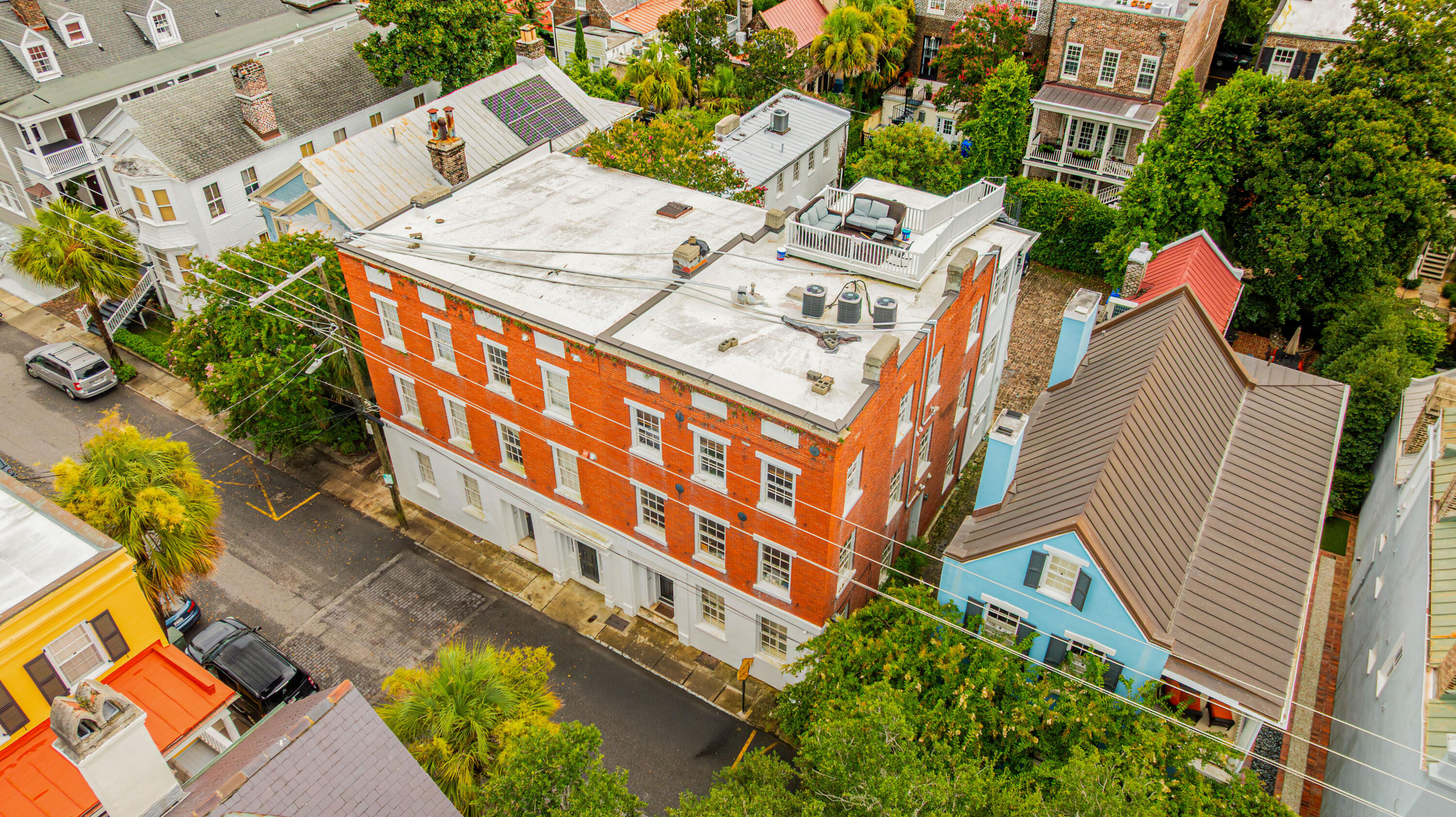 Property image 2 of 35 Society Street C in Ansonborough, Charleston, SC 29401
