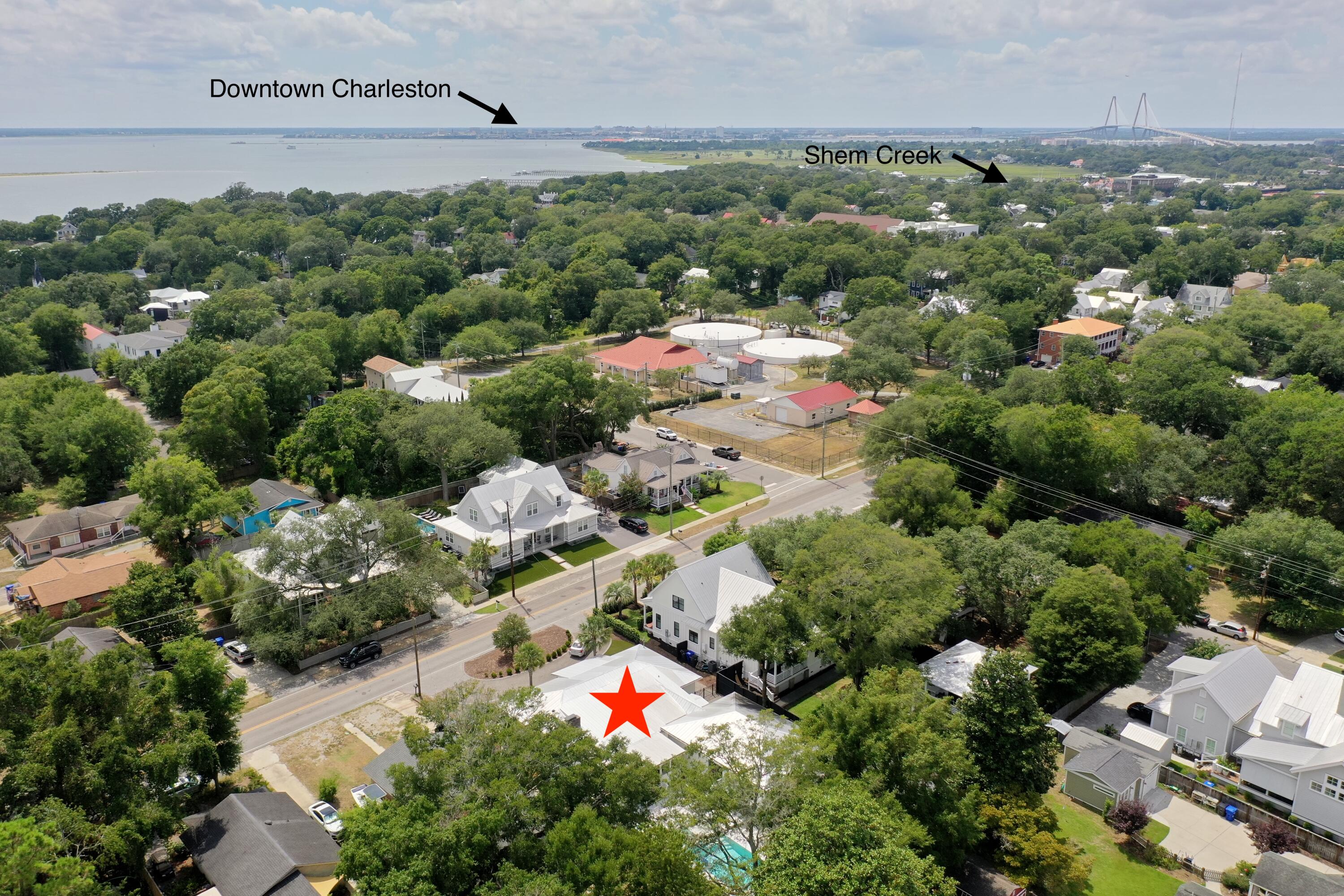 Property image 2 of 710 Simmons Street in Old Mt Pleasant, Mount Pleasant, SC 29464