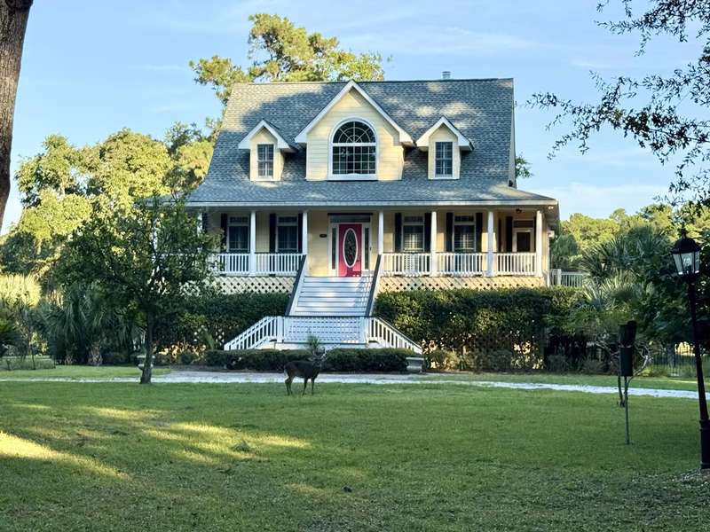 The Neck, Edisto Island Community