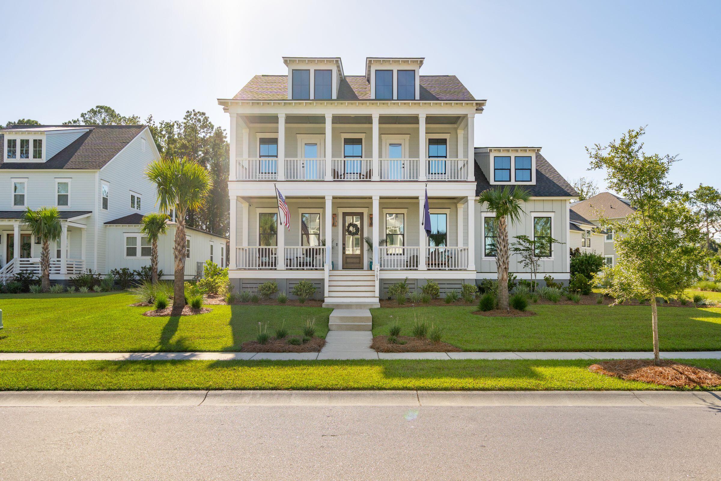 Property image 2 of 1703 Crab Bank Drive in Carolina Park, Mount Pleasant, SC 29466