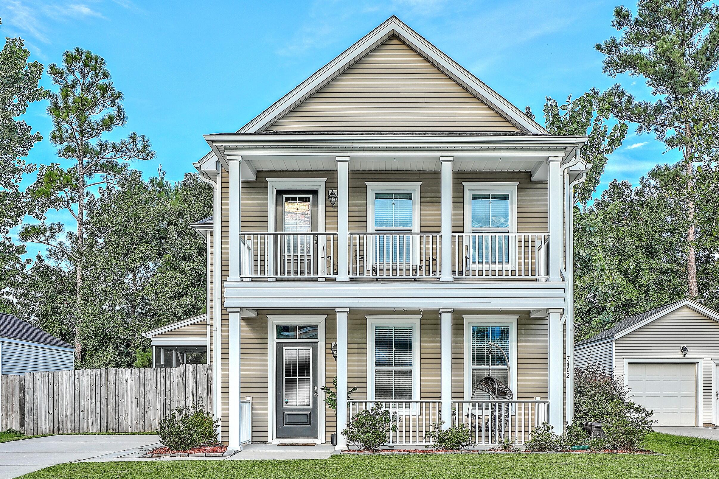 Property image 2 of 7402 Purser Lane in Timbercrest Village, Hanahan, SC 29410