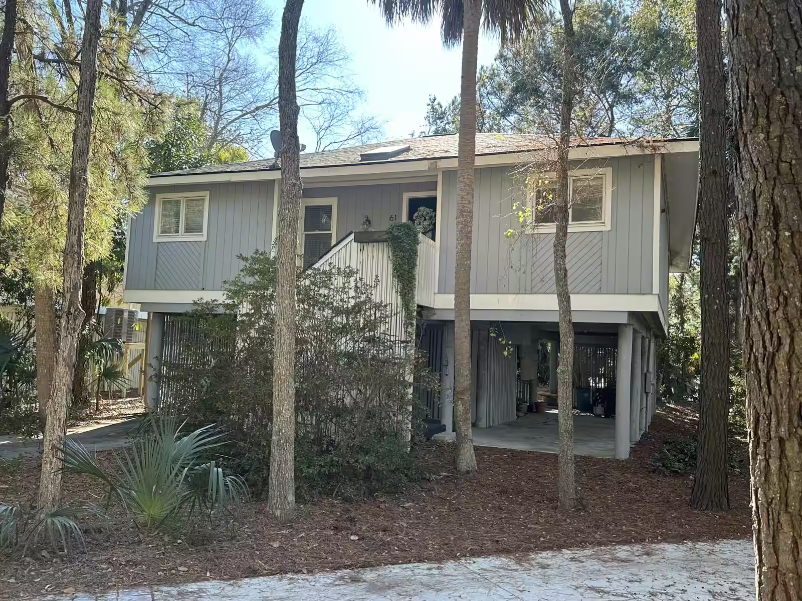 Property image 1 at 61 Twin Oaks Lane, Isle of Palms, SC 29451