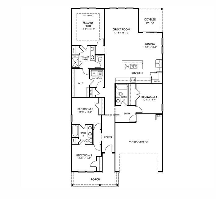 Property image 2 of 104 Indigo Cove Boulevard in Cane Bay Plantation, Summerville, SC 29486