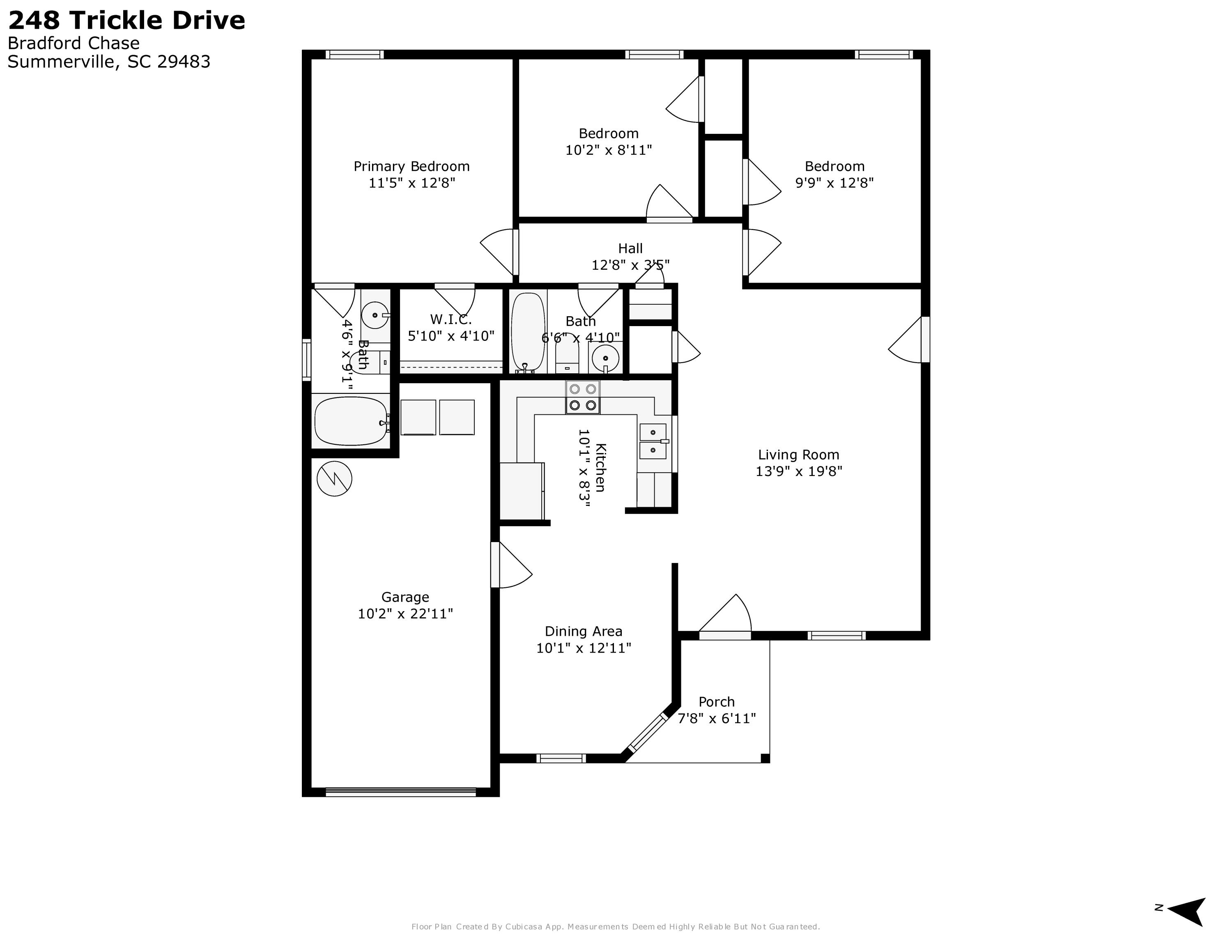 Property image 3 of 248 Trickle Drive in Bradford Chase, Summerville, SC 29483