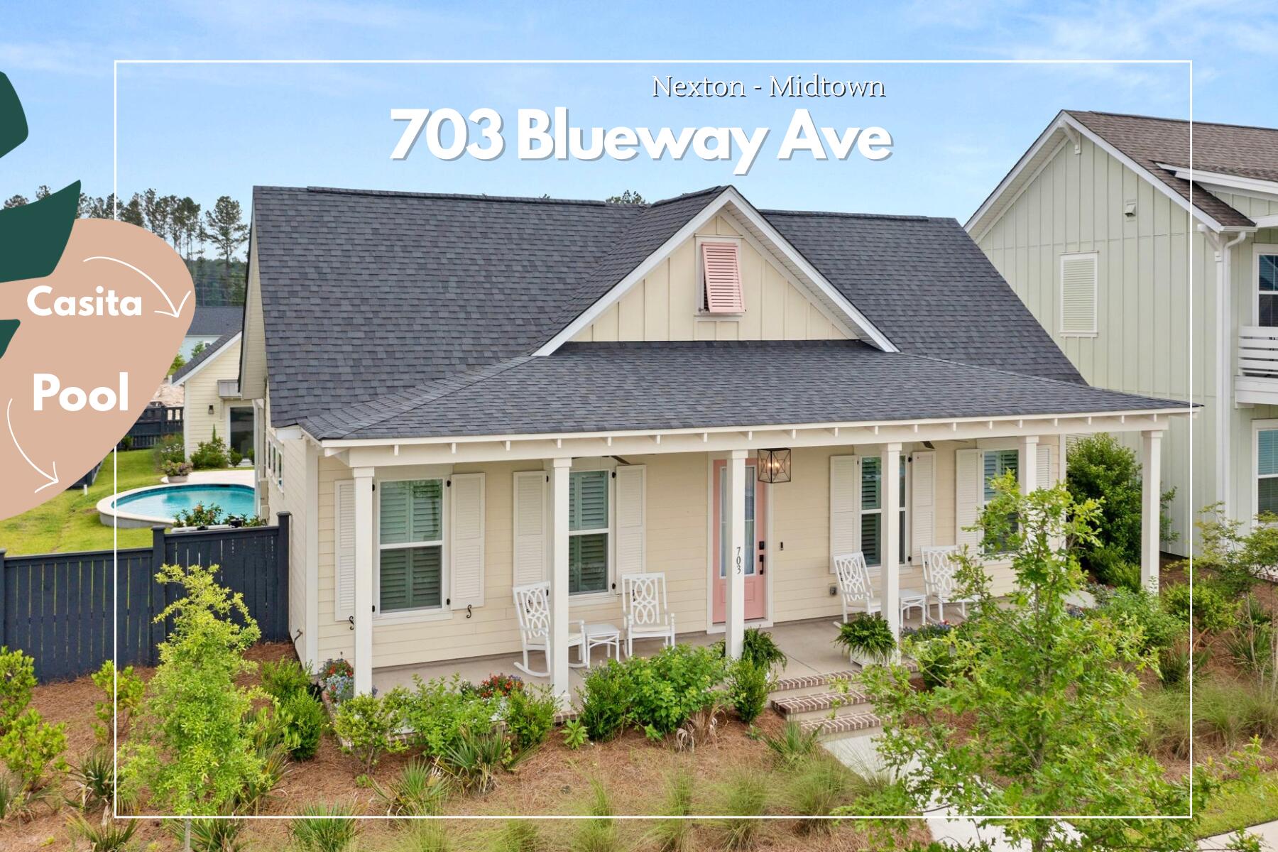 Property image 2 of 703 Blueway Avenue in Nexton, Summerville, SC 29486