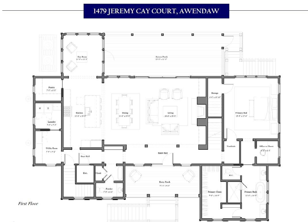 Property image 3 of 1479 Jeremy Cay Court in Paradise Island, Awendaw, SC 29429
