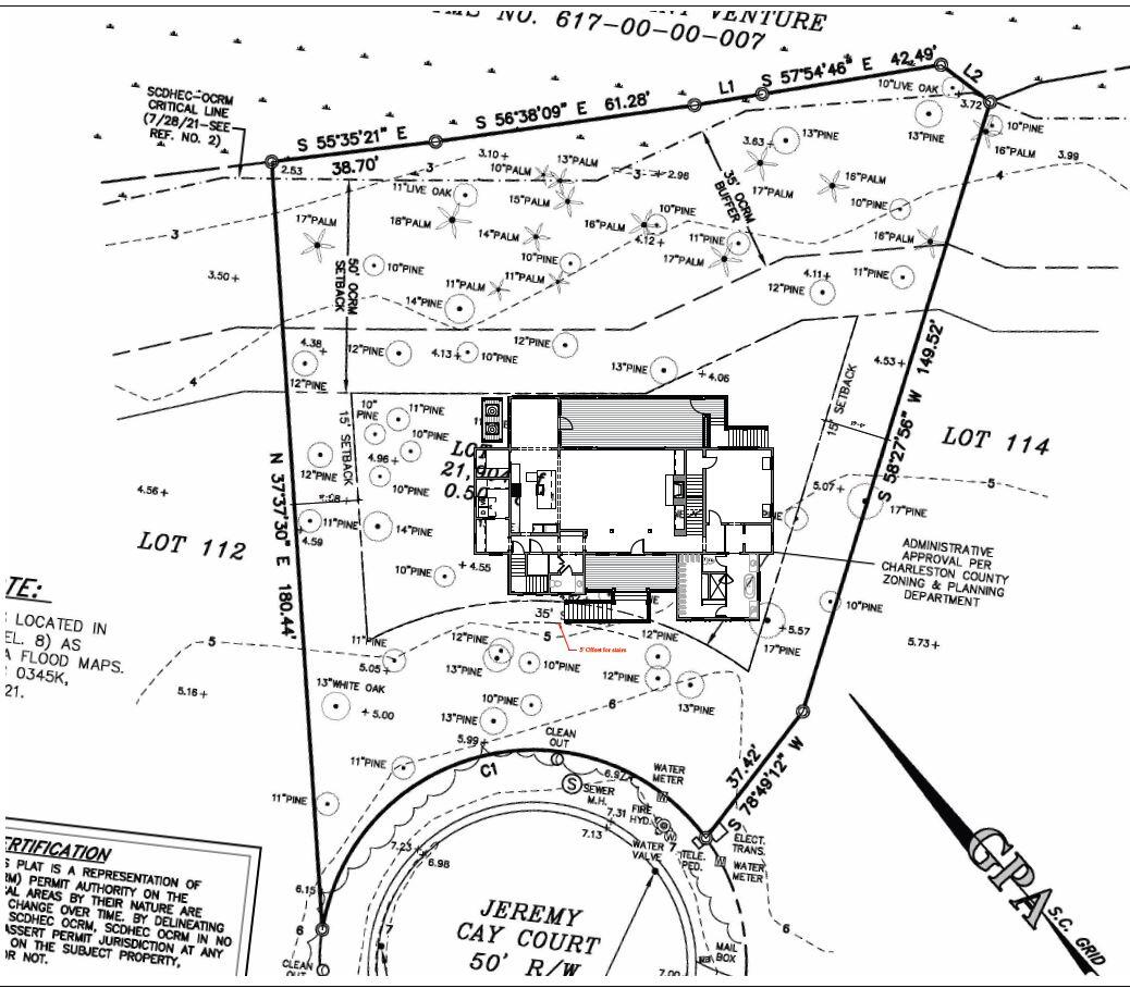 Property image 5 of 1479 Jeremy Cay Court in Paradise Island, Awendaw, SC 29429