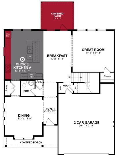 Property image 4 of 470 White Magnolia Street in The Groves of Berkeley, Moncks Corner, SC 29461