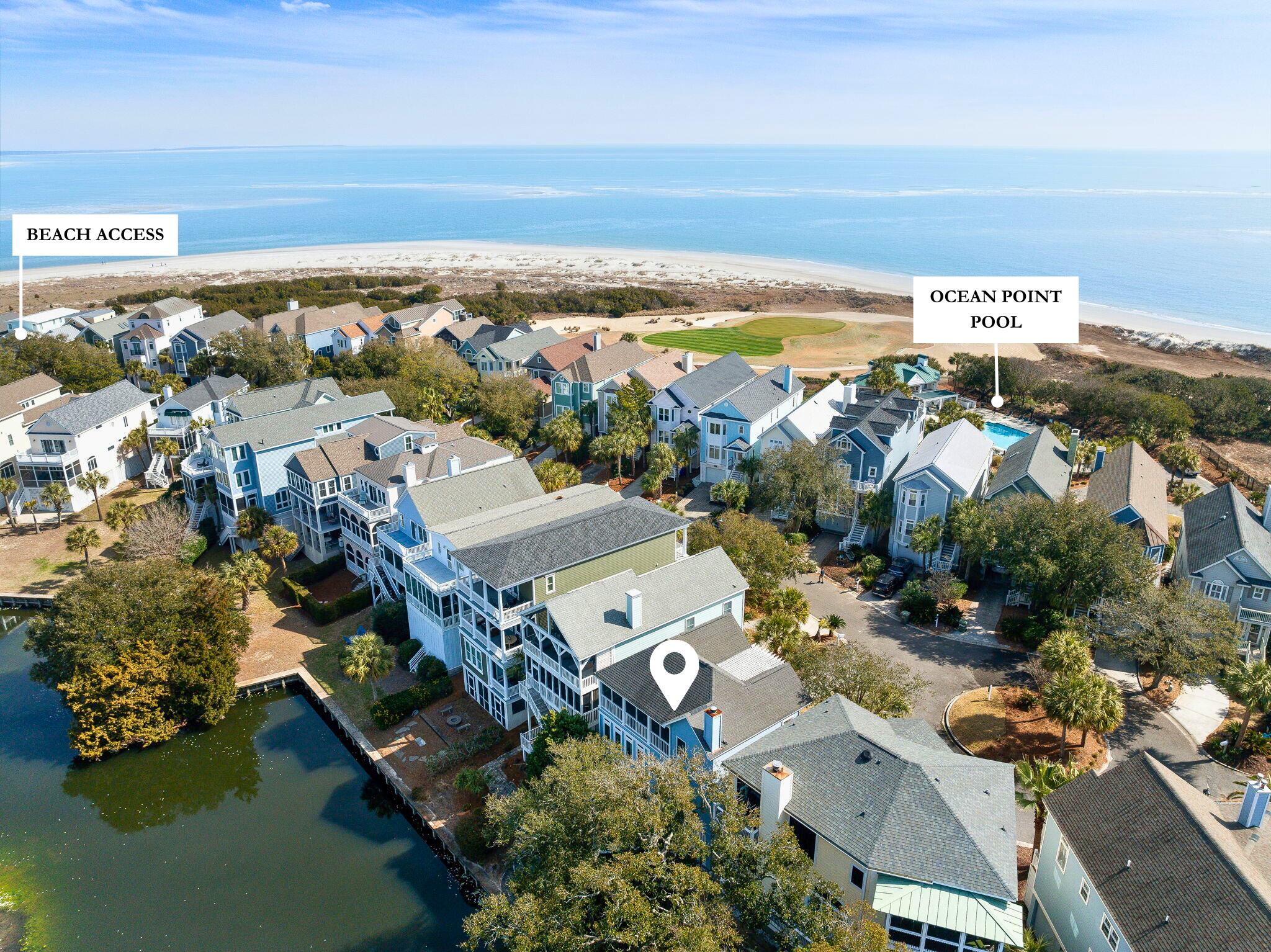 Property image 2 of 27 Ocean Point Drive in Wild Dunes, Isle of Palms, SC 29451