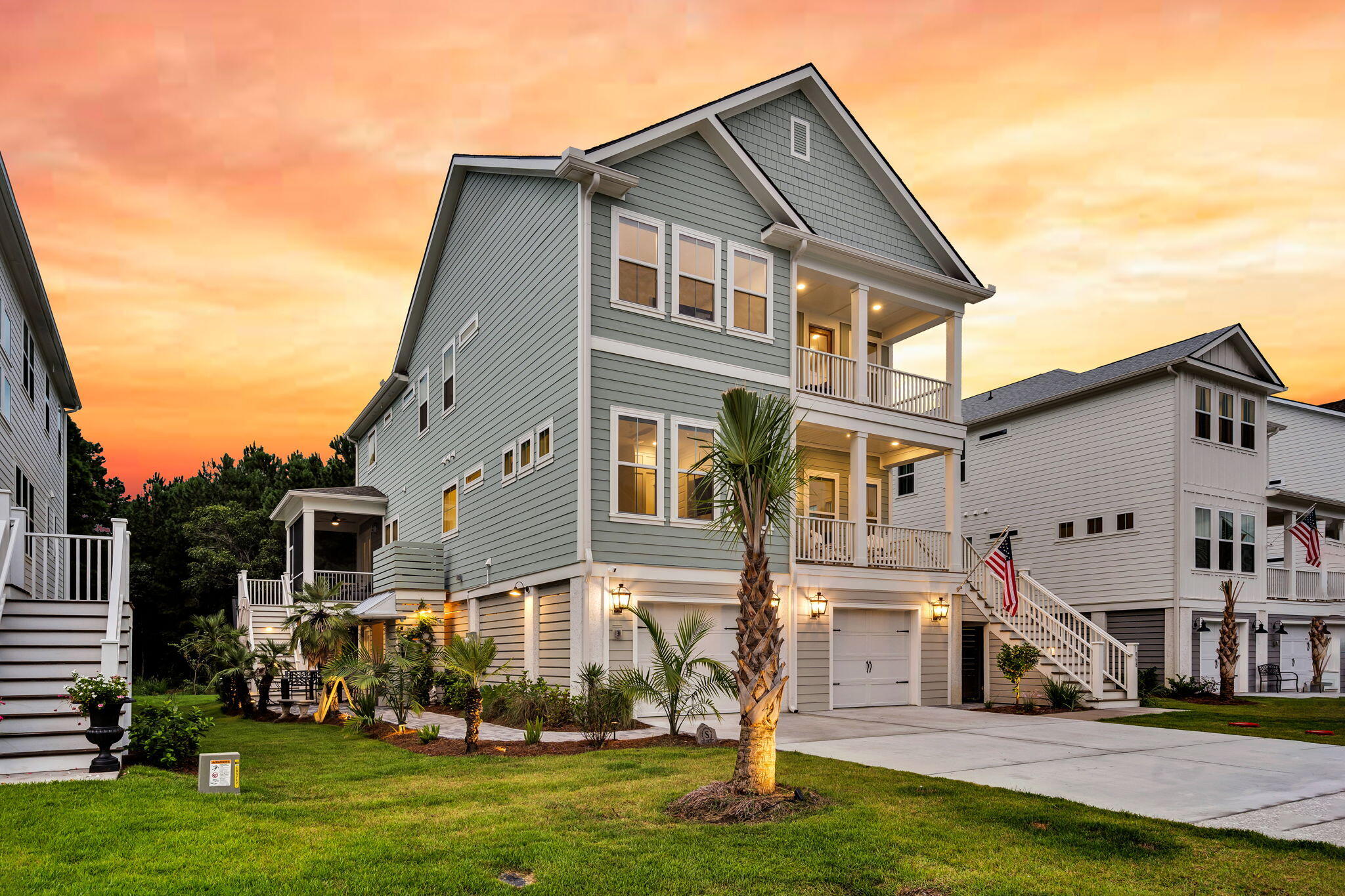 Property image 2 of 1068 Capersview Court in The Overlook at Copahee Sound, Awendaw, SC 29429