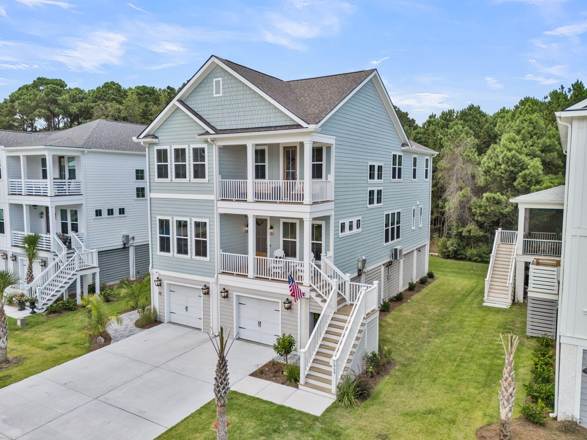 Property image 3 of 1068 Capersview Court in The Overlook at Copahee Sound, Awendaw, SC 29429