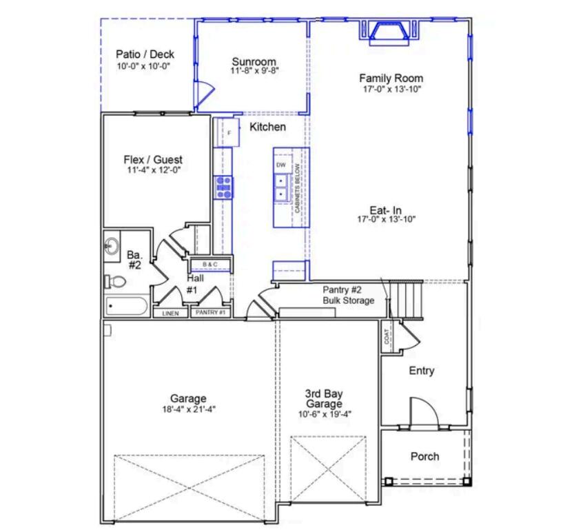 Property image 4 of 143 Seaton Street in Cane Bay Plantation, Summerville, SC 29486