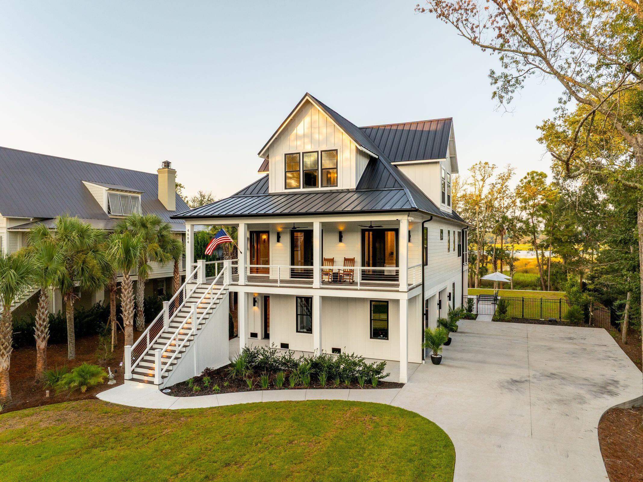 Property image 2 of 4684 Cedar Island Court in Big Paradise Island, Awendaw, SC 29429