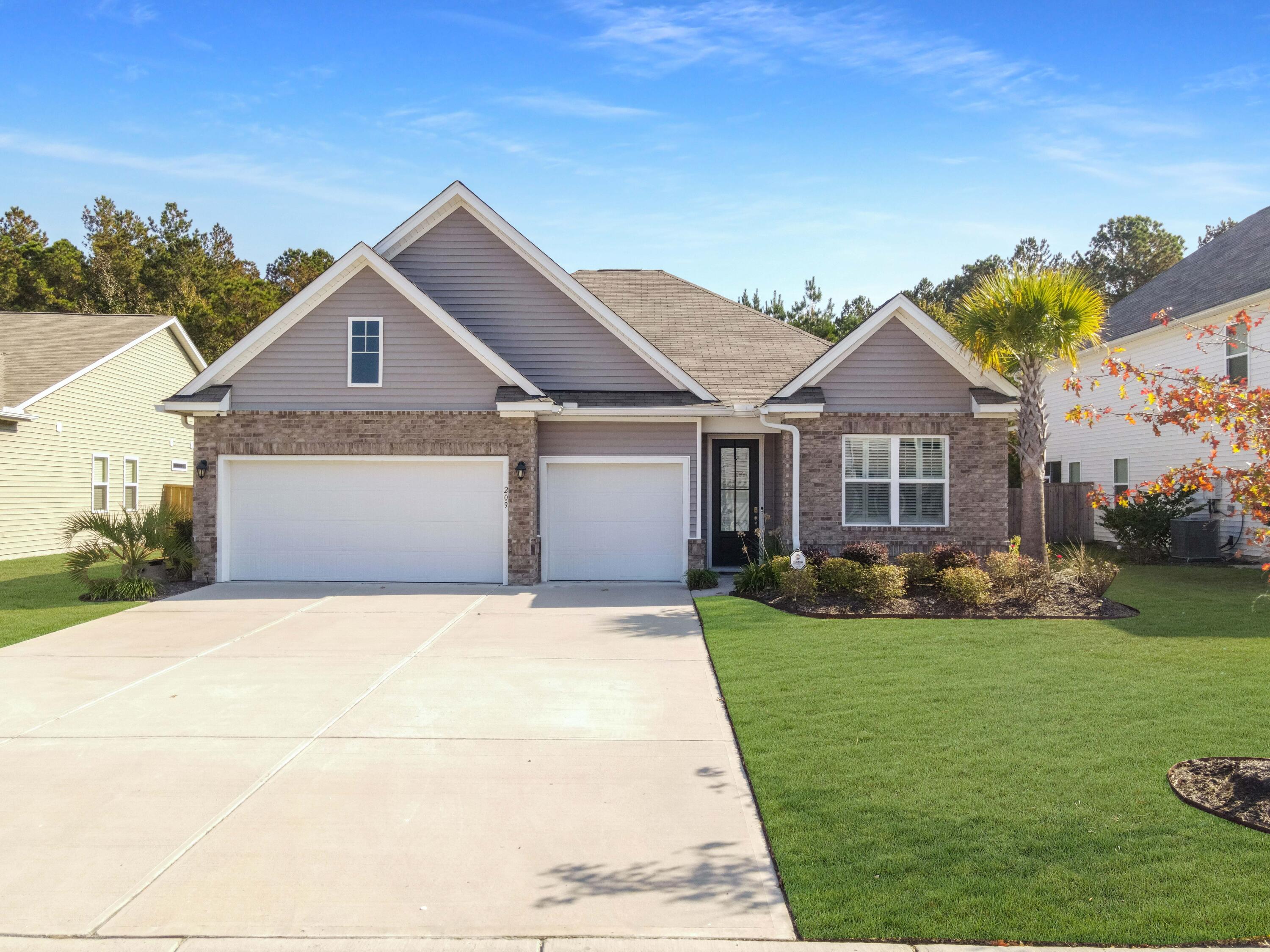 Property image 2 of 209 Celestial Boulevard in Cane Bay Plantation, Summerville, SC 29486