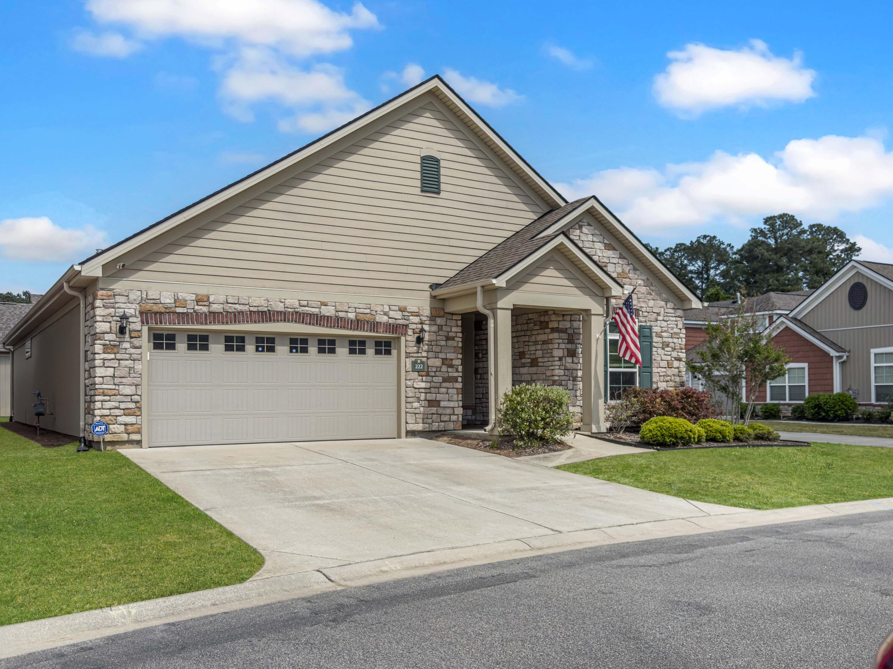 Property image 3 of 222 Village Stone Circle in Marrington Villas at Cobblestone, Summerville, SC 29486