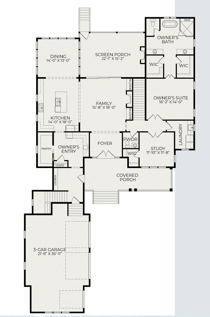Property image 2 of 3904 Delinger Drive in Carolina Park, Mount Pleasant, SC 29466