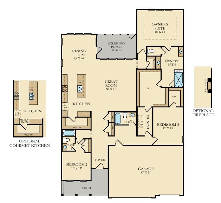 Property image 2 of 1113 Darling Street in Summers Corner, Summerville, SC 29485