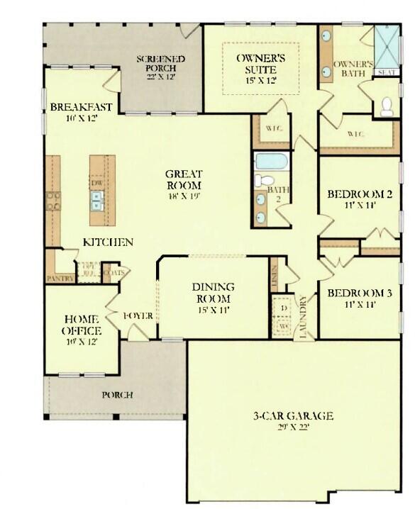 Property image 3 of 1107 Darling Street in Summers Corner, Summerville, SC 29485