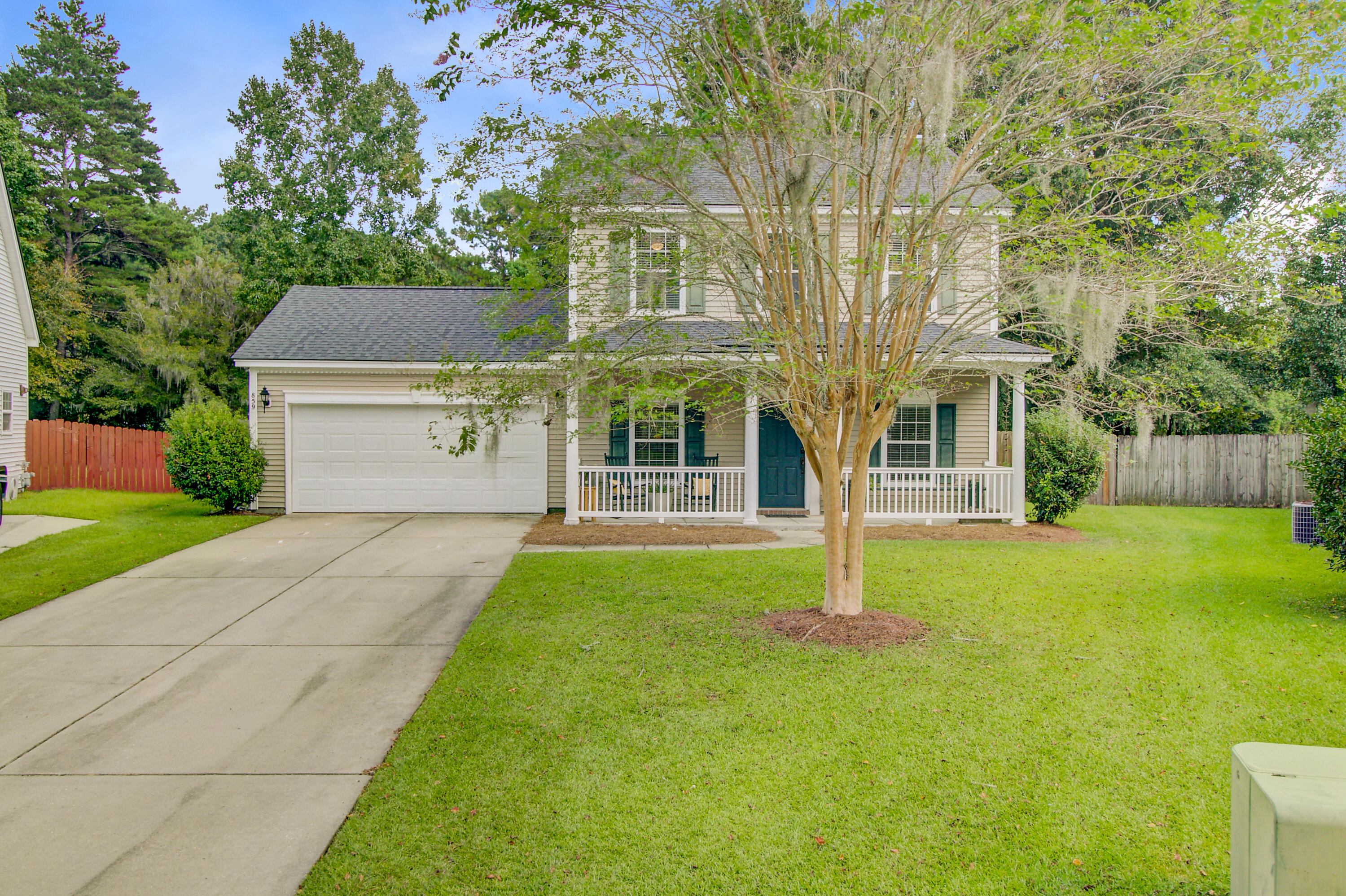 Property image 2 of 859 Bent Hickory Road in Grand Oaks Plantation, Charleston, SC 29414