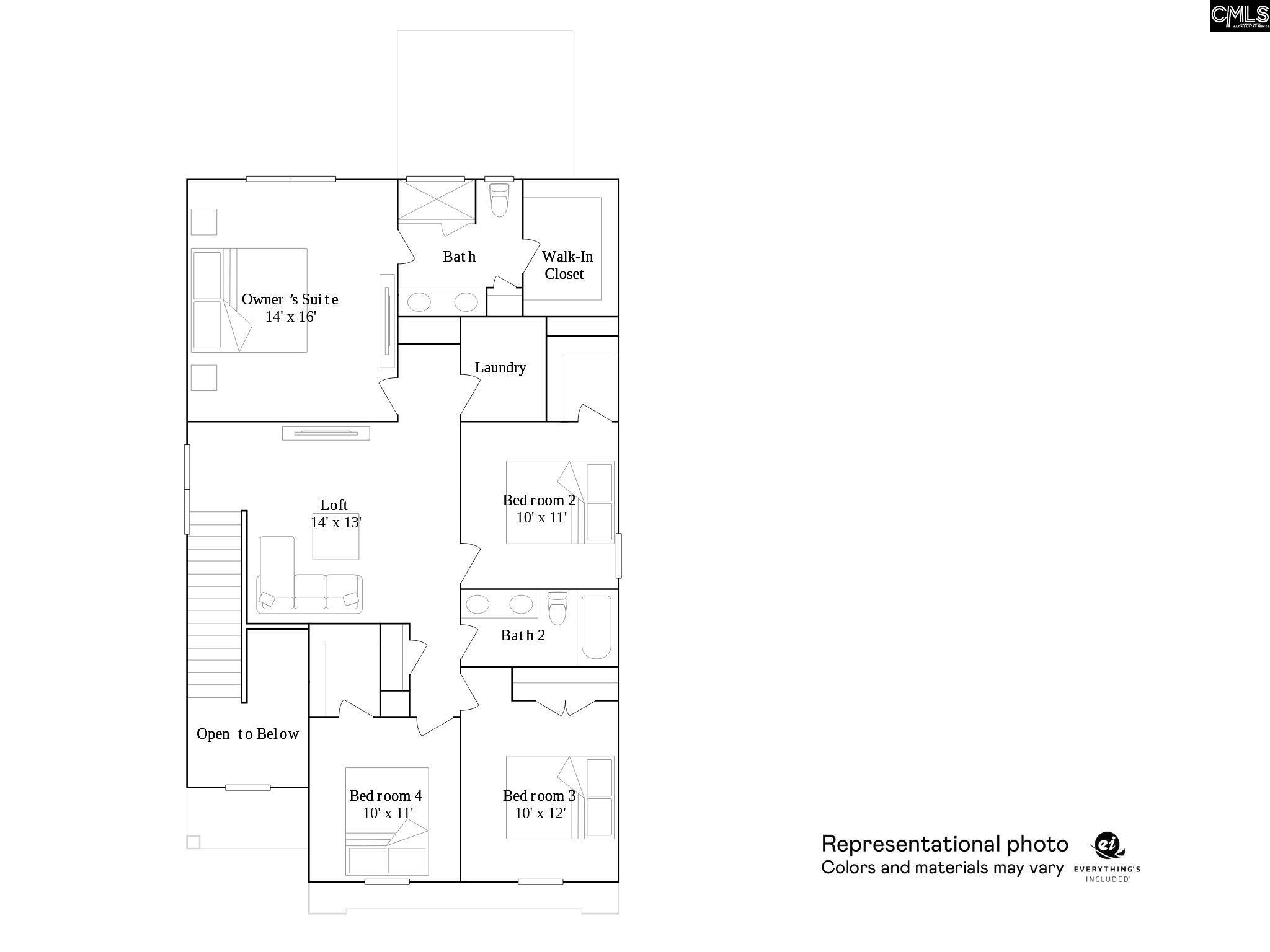 Property image 3 of 112 Federation Street in Edmund Hill Estates, Lexington, SC 29073