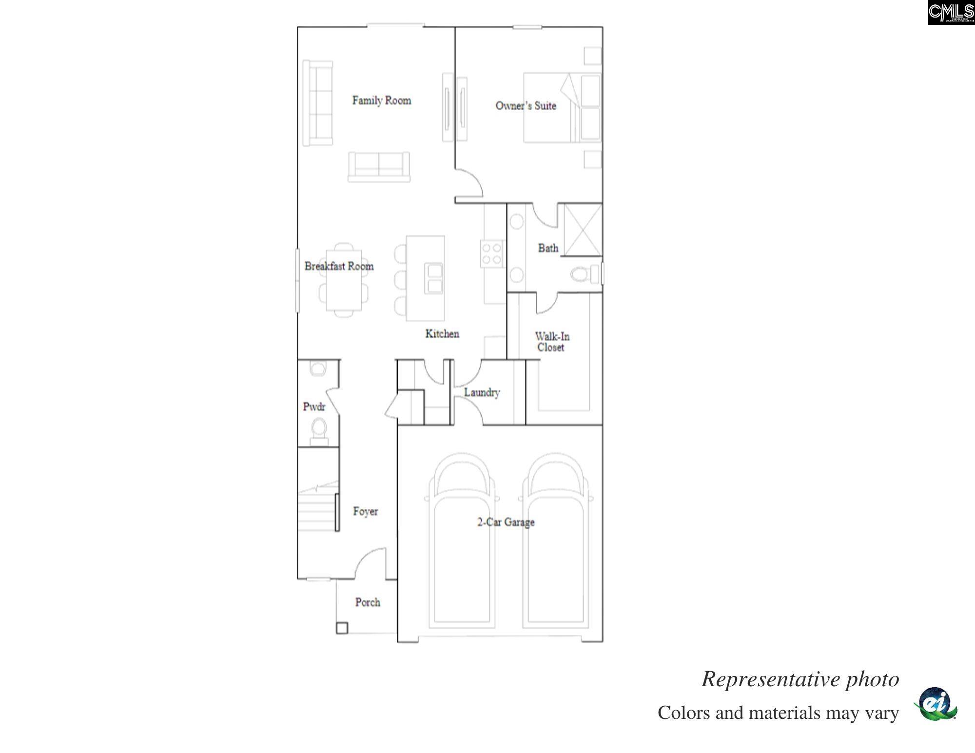 Property image 2 of 246 Hazel Rain Road in Heron Pointe, Gaston, SC 29053