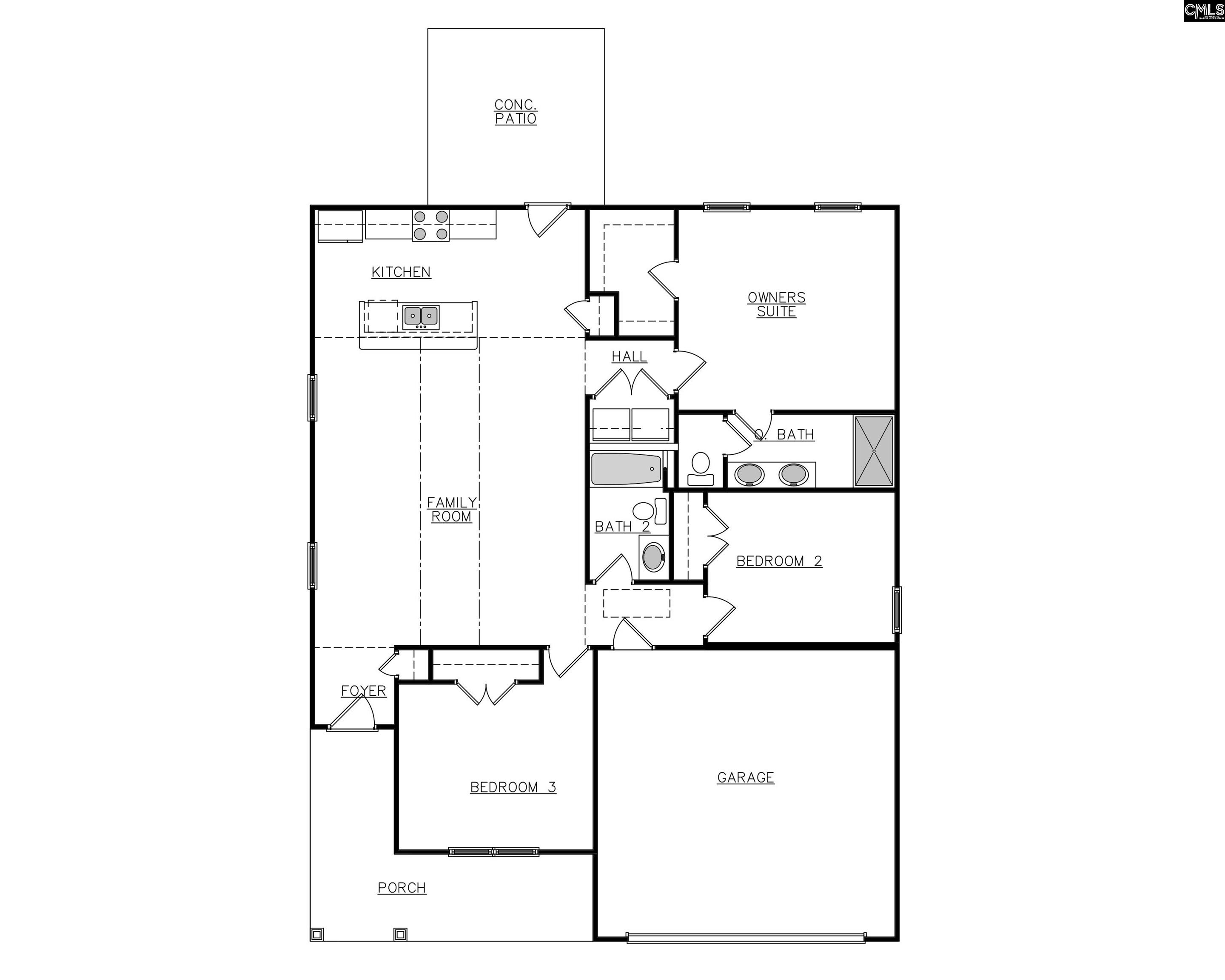 Property image 2 of 219 Evans Street in Hawks Trail, Gaston, SC 29053