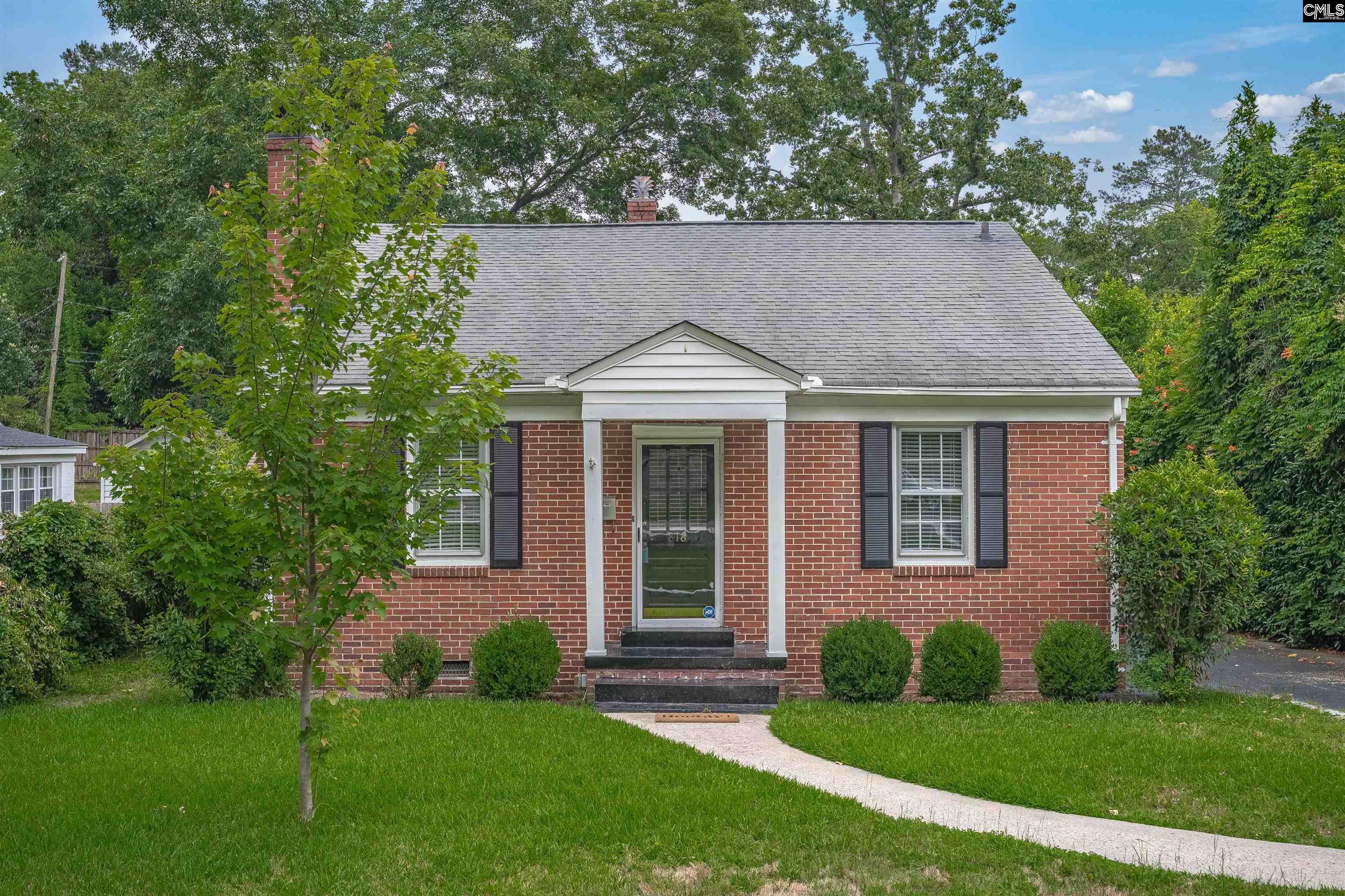 Property image 2 of 818 Poinsettia Street in Heathwood, Columbia, SC 29205