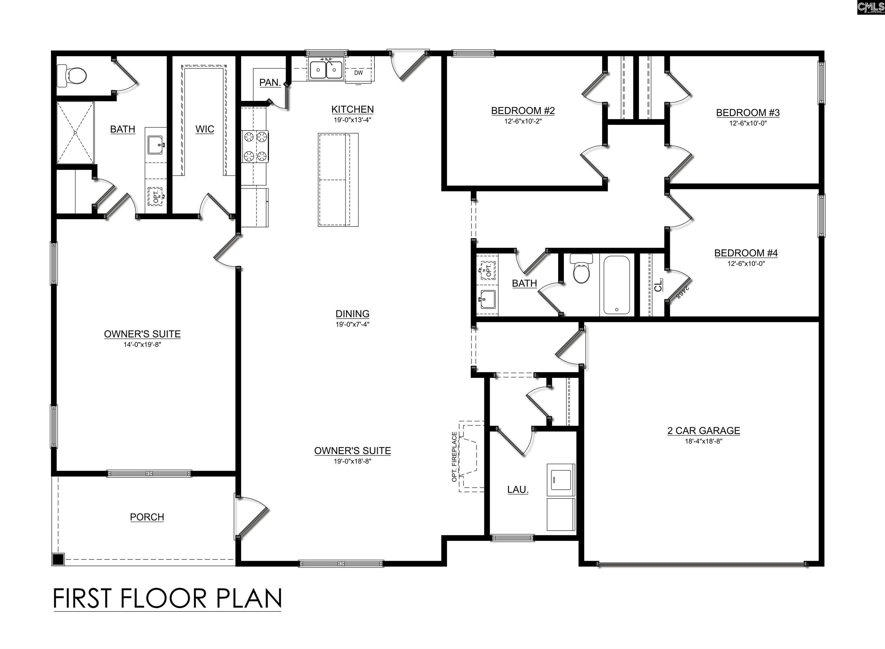 Property image 2 of 110 Middlesex Court in Sylvan Ridge, Lugoff, SC 29078
