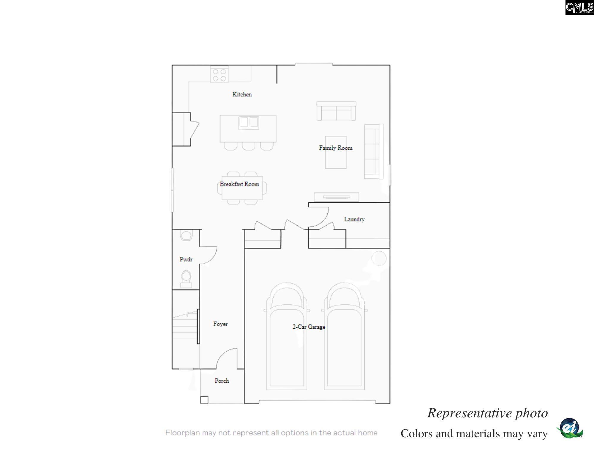 Property image 2 of 555 Happy Hollow Drive in Heron Pointe, Gaston, SC 29053