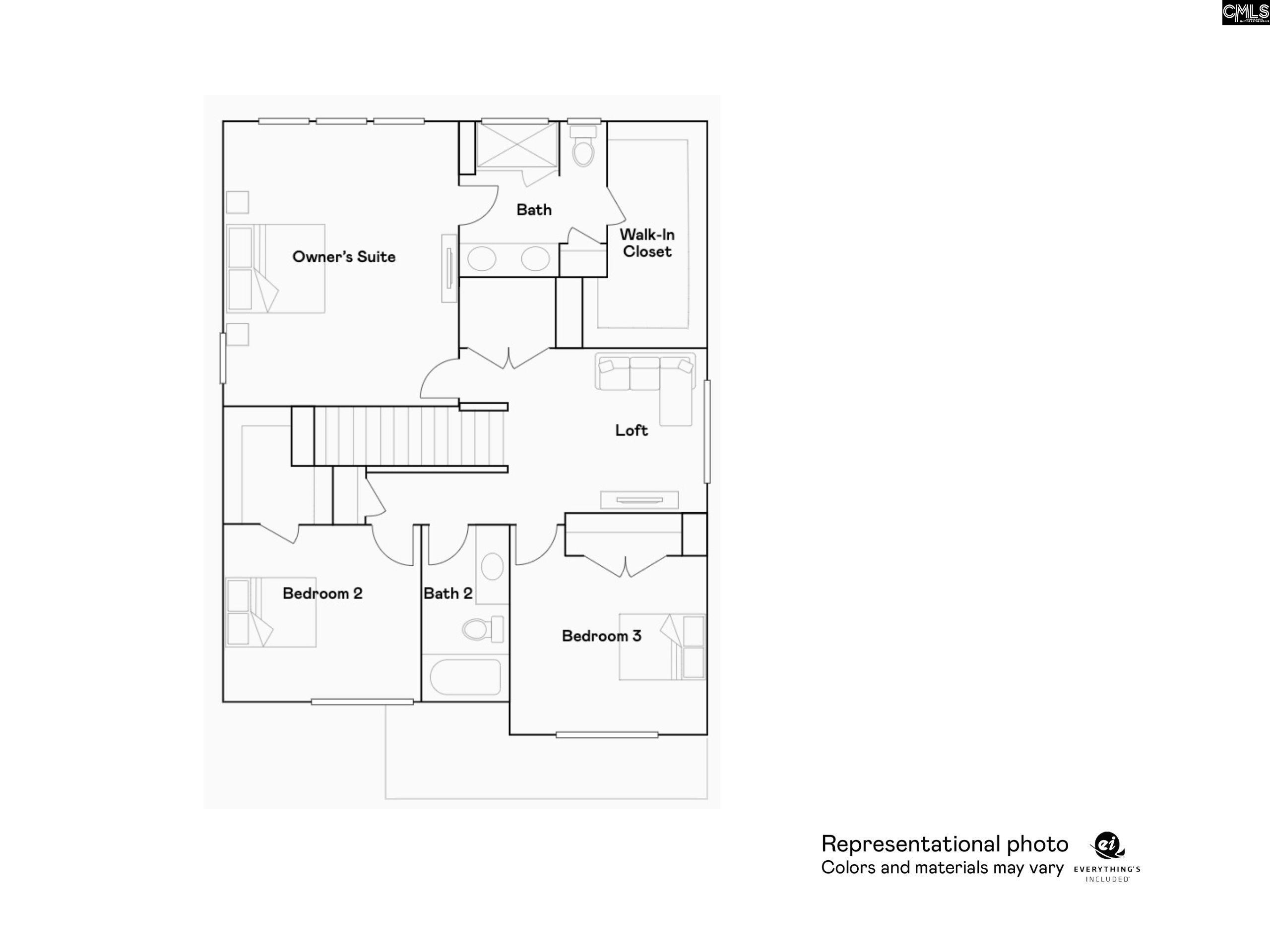 Property image 3 of 190 Federation Street in Edmund Hill Estates, Lexington, SC 29073