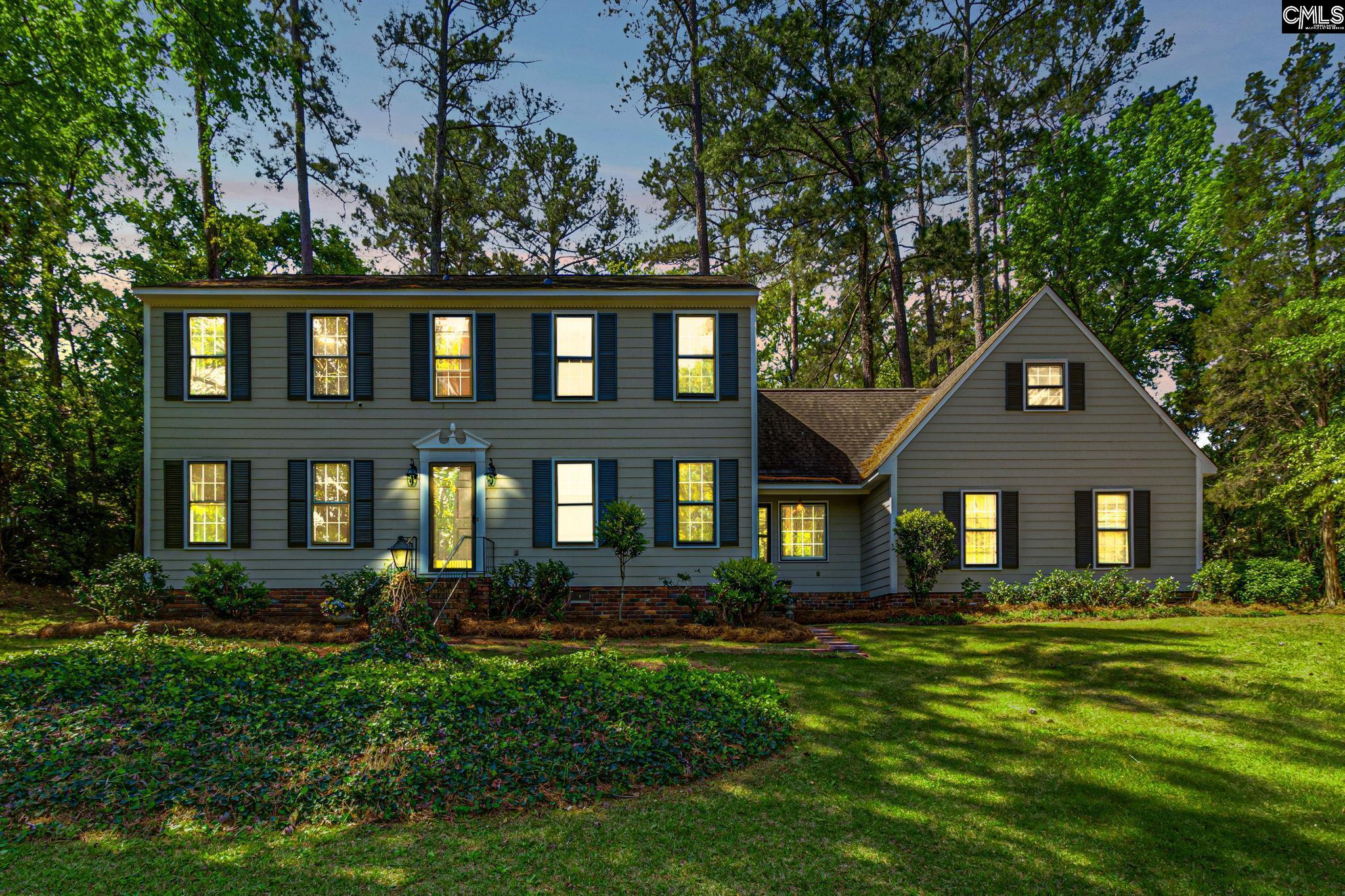 Property image 2 of 1605 Quail Lake Drive in Quail Hollow, West Columbia, SC 29169