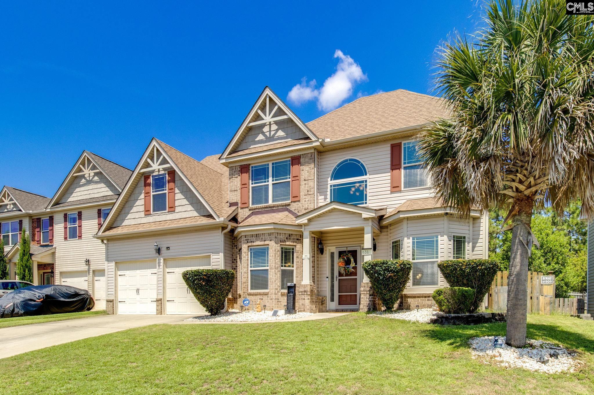 Property image 2 of 631 Twisted Oak Court in South Brook, Lexington, SC 29073