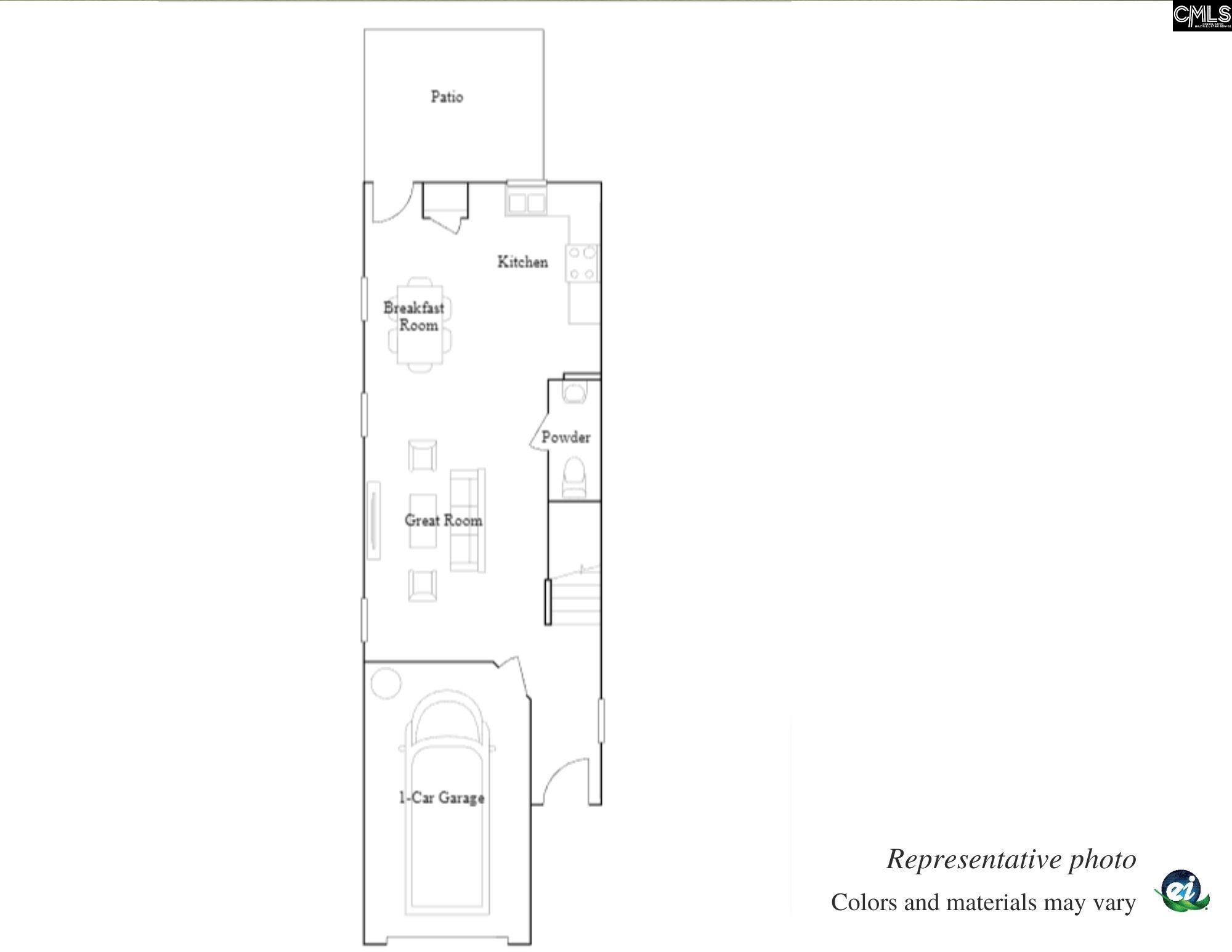 Property image 2 of 216 Socrates Street in The Village At Platt Springs, Lexington, SC 29073