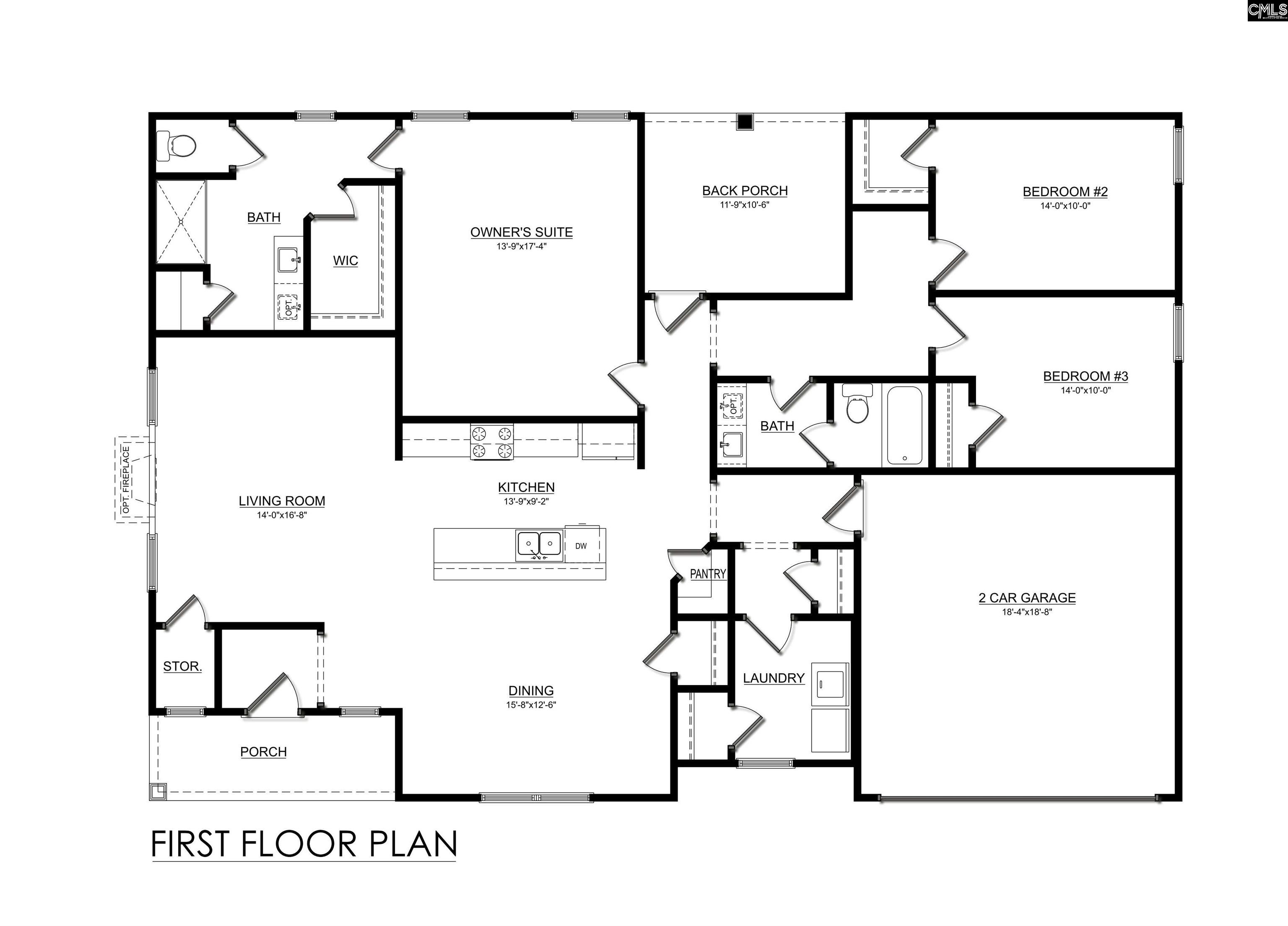 Property image 3 of 142 Middlesex Court in Sylvan Ridge, Lugoff, SC 29078