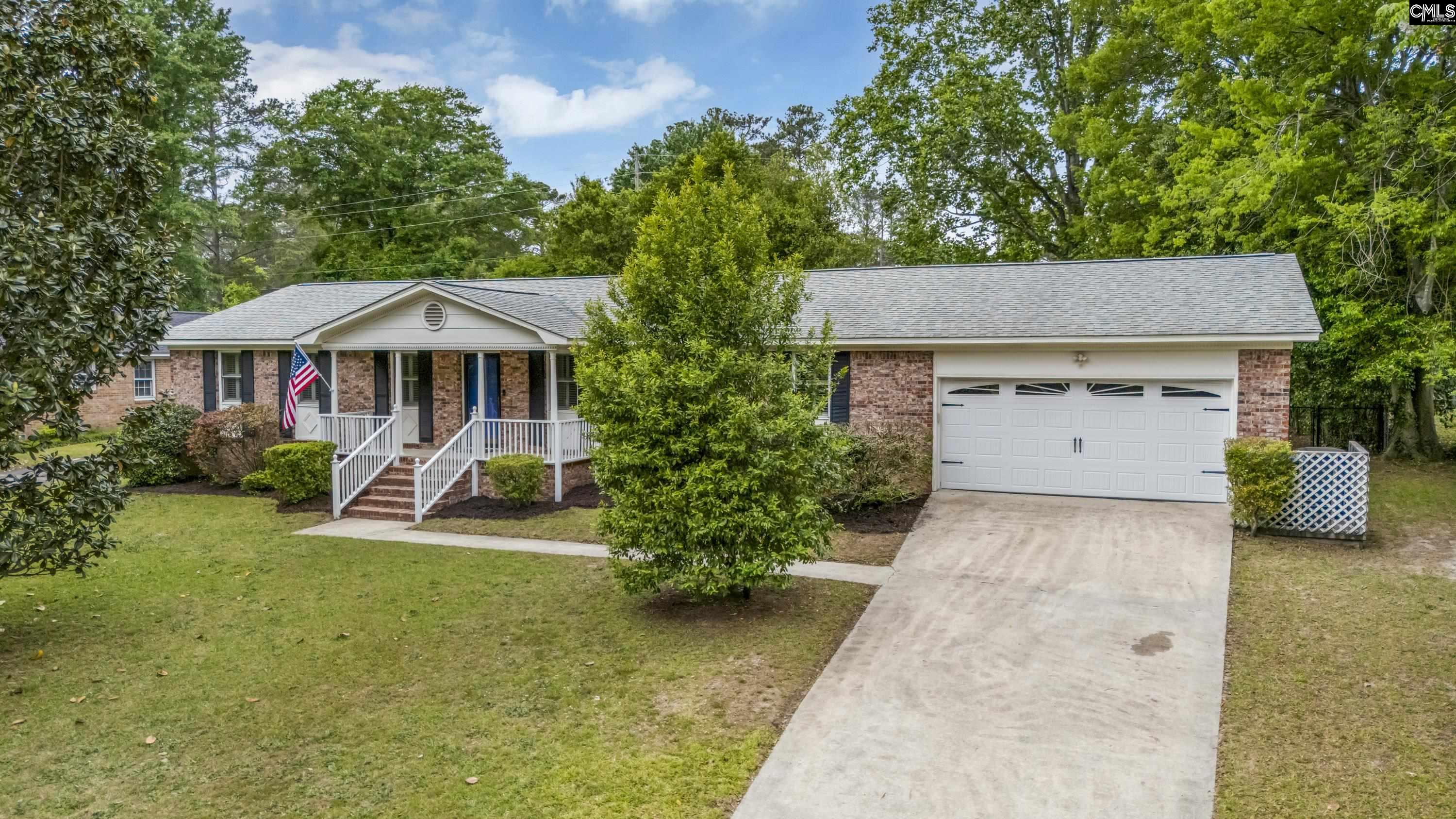 Property image 3 of 3529 Greenway Drive in Sandwood Hills, Columbia, SC 29206