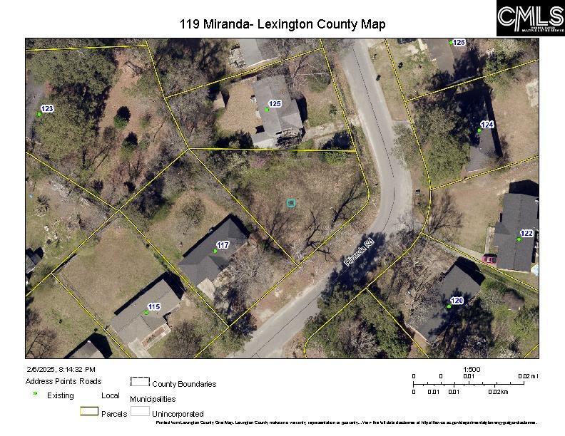 Property image 3 of 119 Miranda Road in Bellemeade Estates, West Columbia, SC 29172