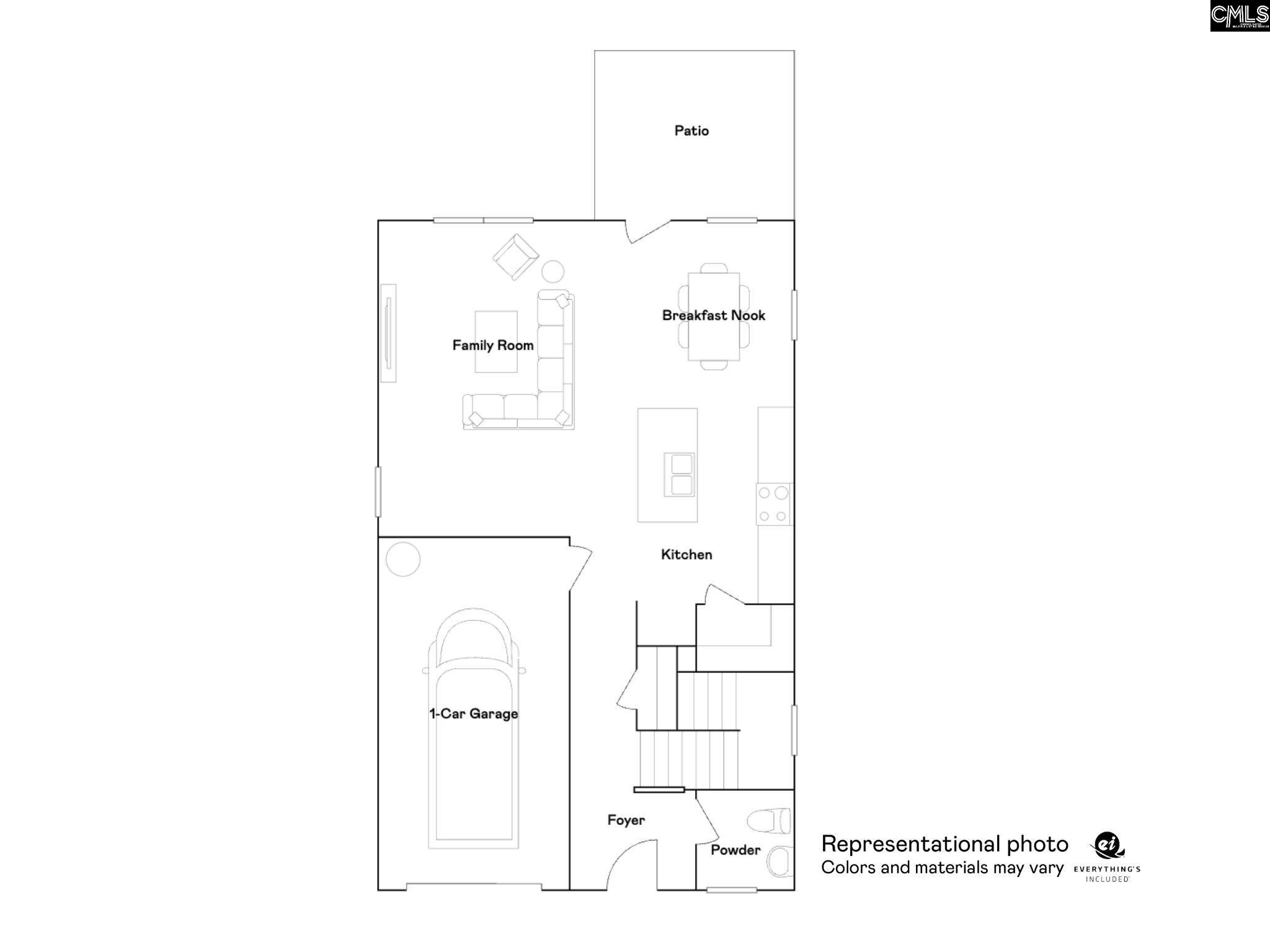 Property image 2 of 208 Socrates Street in The Village At Platt Springs, Lexington, SC 29073