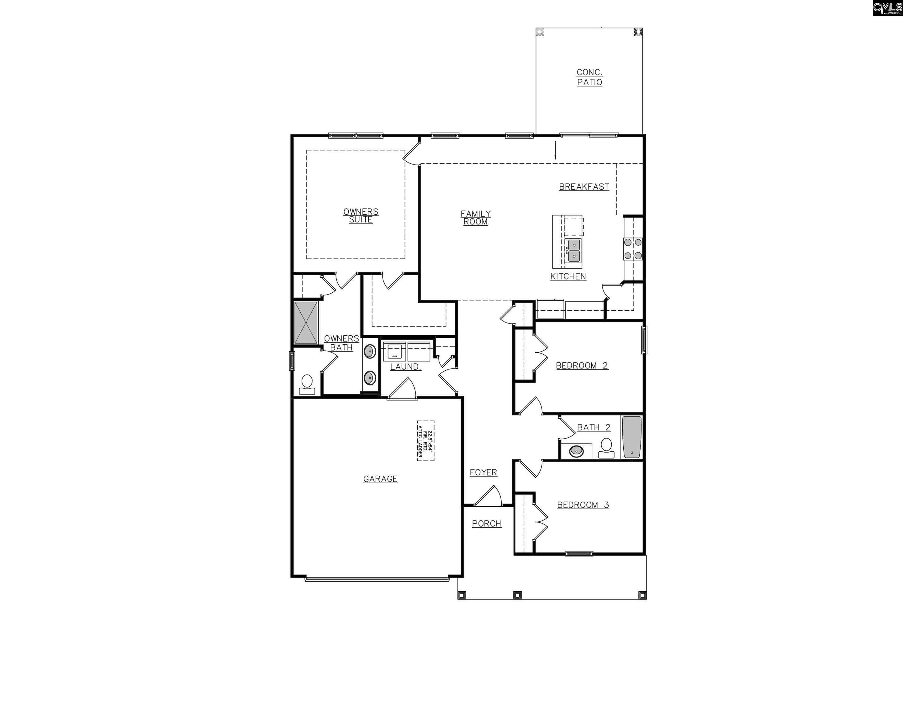 Property image 2 of 221 Evans Street in Hawks Trail, Gaston, SC 29053