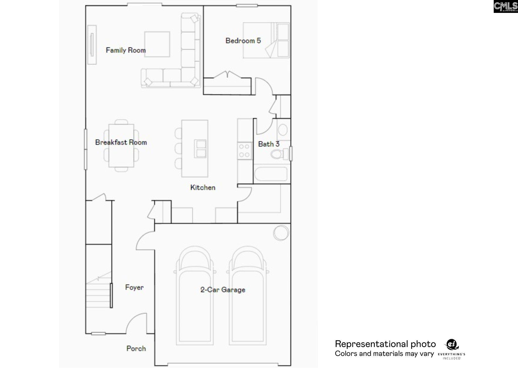 Property image 2 of 113 Hazel Rain Road in Heron Pointe, Gaston, SC 29053