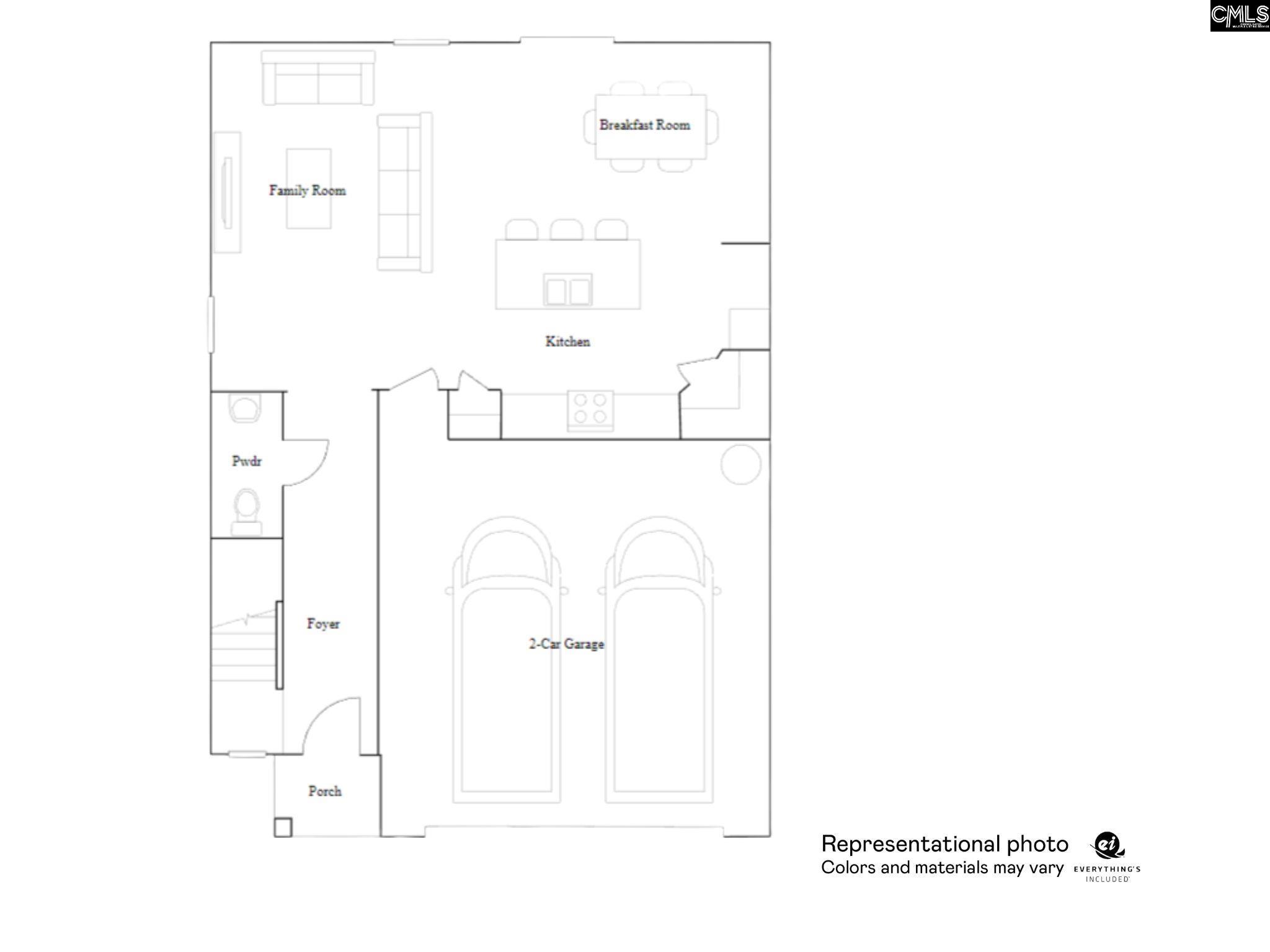 Property image 2 of 255 Hazel Rain Road in Heron Pointe, Gaston, SC 29053