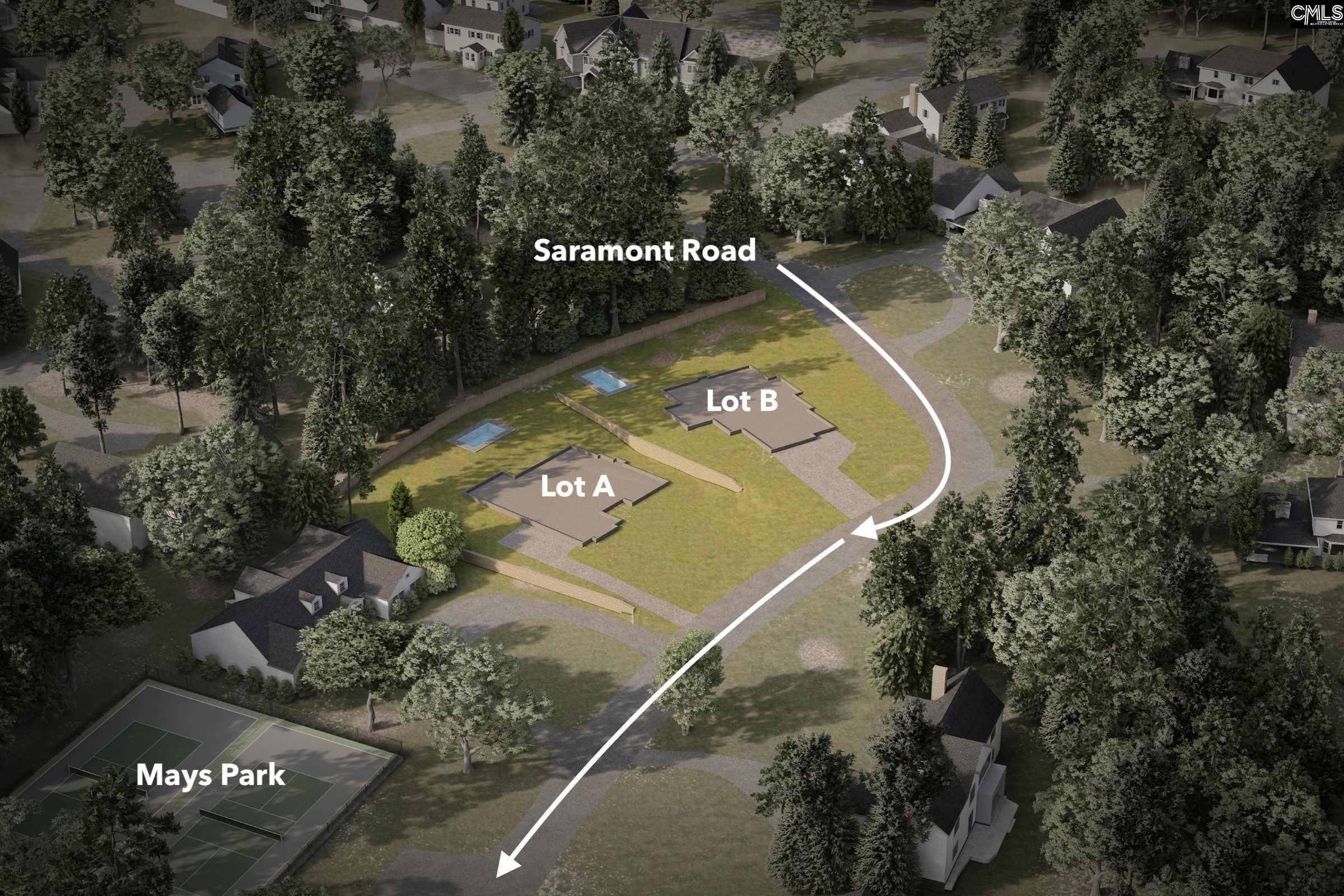 Property image 3 of 1500 Saramont Road in Heathwood, Columbia, SC 29205