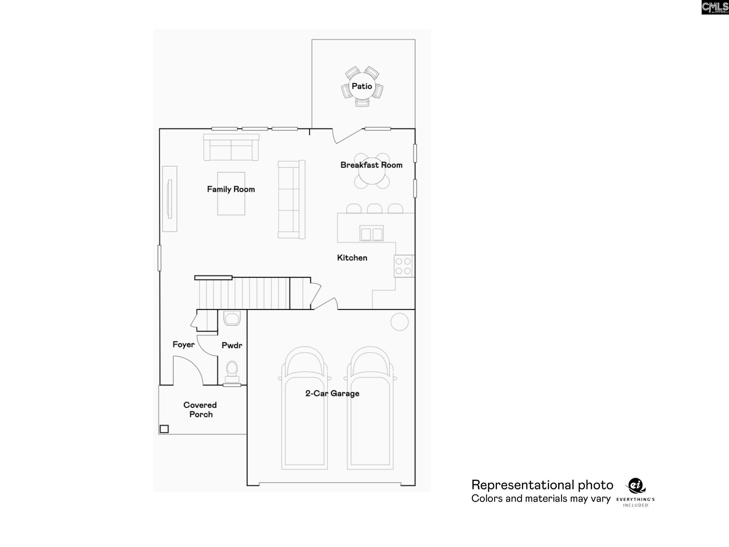 Property image 2 of 186 Federation Street in Edmund Hill Estates, Lexington, SC 29073