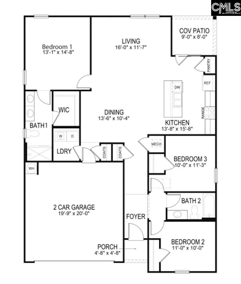 Property image 2 of 13 Horatio Lane in Gates Village, Lugoff, SC 29078