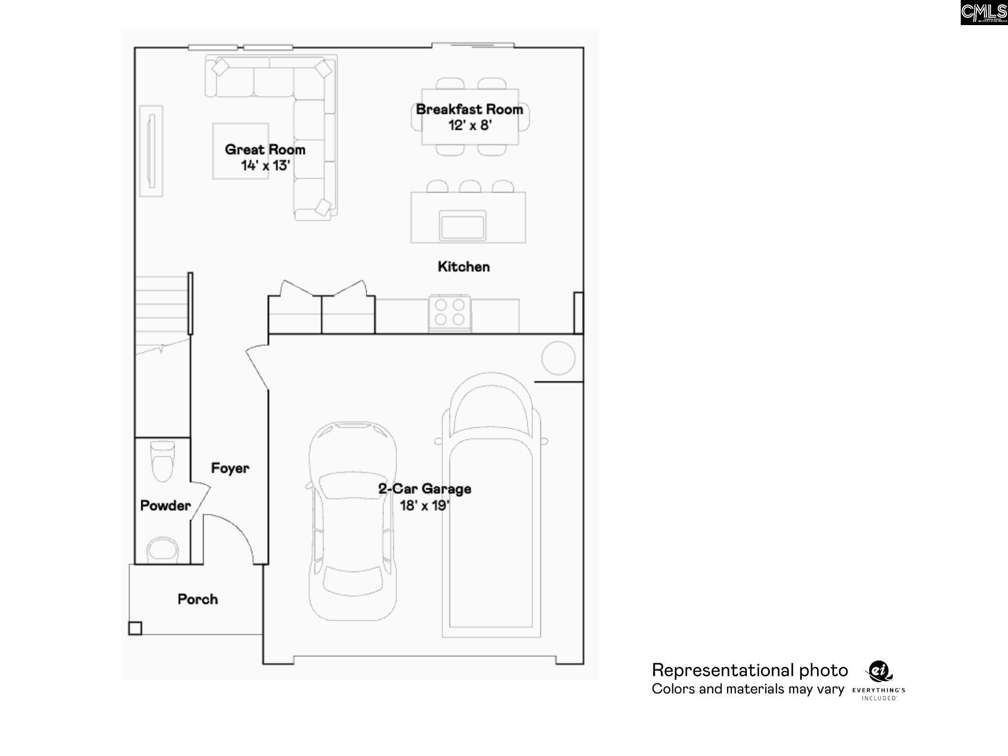 Property image 2 of 187 Federation Street in Edmund Hill Estates, Lexington, SC 29073