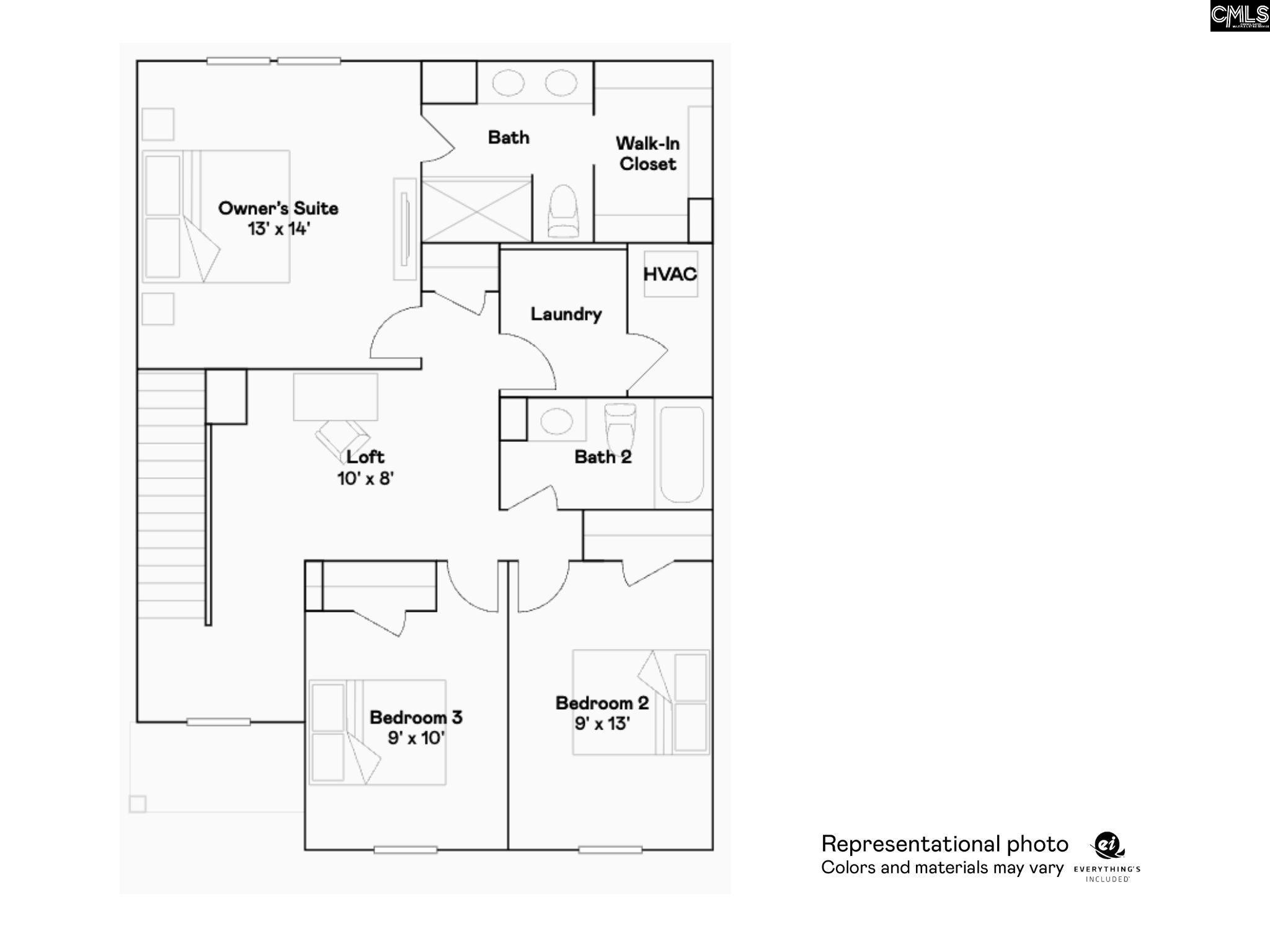 Property image 3 of 187 Federation Street in Edmund Hill Estates, Lexington, SC 29073