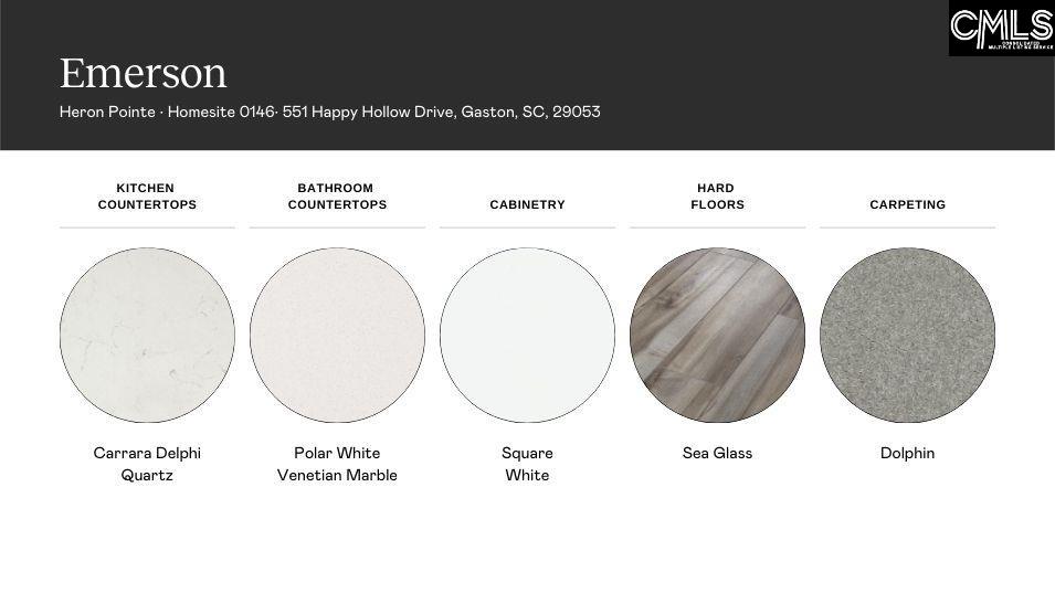 Property image 4 of 551 Happy Hollow Drive in Heron Pointe, Gaston, SC 29053