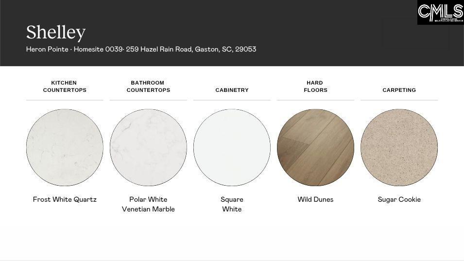 Property image 3 of 259 Hazel Rain Road in Heron Pointe, Gaston, SC 29053